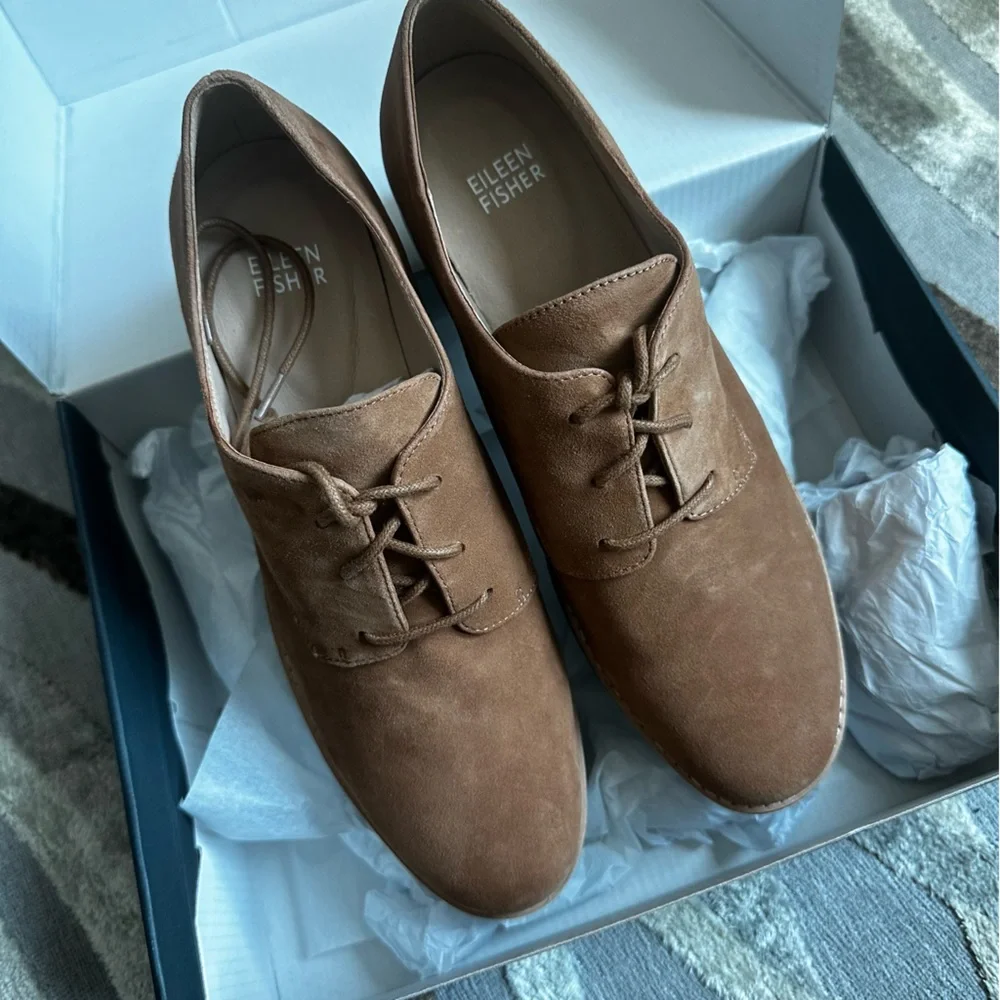 EILEEN FISHER Eddy Derby Platform